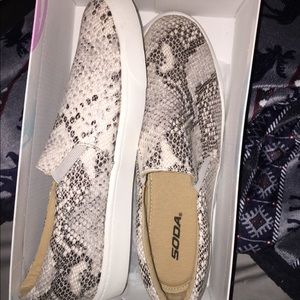 Soda Slip on Shoes